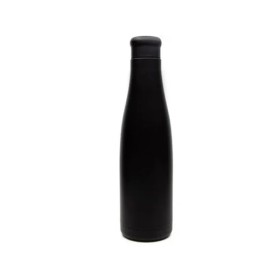 WELL BY WOODWAY Stainless Steel Bottle Black Powder Coating Ανοξείδωτο Θερμός 800ml