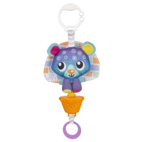 Playgro Polar Pals Musical Pullstring Bear Κρεμαστό Μουσικό Αρκουδάκι με Κλιπ 0m+ 1 Τεμάχιο