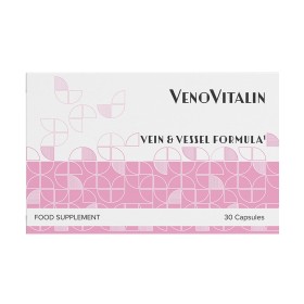 Dermageria Venovitalin για την Σωστή Λειτουργία της Καρδιάς 30 Κάψουλες Dermageria Venovitalin για την Σωστή Λειτουργία της Καρδιάς 30 Κάψουλες