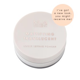 Mua Professional Loose Setting Powder Mattifying Translucent Πούδρα Σταθεροποίησης 18g Mua Professional Loose Setting Powder Mattifying Translucent Πούδρα Σταθεροποίησης 18g