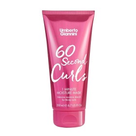 Umberto Giannini 60 Seconds Curls 1 Minute Moisture Μάσκα Εντατικής Θρέψης για Ξηρά Μαλλιά 200ml