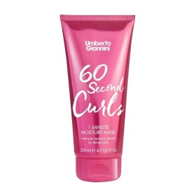 UMBERTO GIANNINI 60 Seconds Curls 1 Minute Moisture Μάσκα Εντατικής Θρέψης για Ξηρά Μαλλιά 200ml