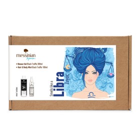 Messinian Spa Promo Zodiac Libra Hair & Body Mist για Σώμα & Μαλλιά Black Truffle 100ml & Shower Gel Αφρόλουτρο Black Truffle 300ml Messinian Spa Promo Zodiac Libra Hair & Body Mist για Σώμα & Μαλλιά Black Truffle 100ml & Shower Gel Αφρόλουτρο Black Truffle 300ml