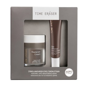 Time Eraser Promo Replenish Cream Αντιρυτιδική Κρέμα Προσώπου 50ml & Age Defense Concentrate 20ml Time Eraser Promo Replenish Cream Αντιρυτιδική Κρέμα Προσώπου 50ml & Age Defense Concentrate 20ml