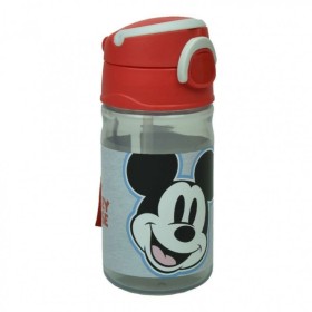Gim Παιδικό Παγούρι Πλαστικό με Καλαμάκι Disney Mickey Mouse All In The Name 350ml
