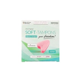 Joydivision Soft Tampons Normal Κανονικής Ροής 3 Τεμάχια Joydivision Soft Tampons Normal Κανονικής Ροής 3 Τεμάχια