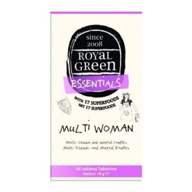 Royal Green Multi Woman 60 Ταμπλέτες Royal Green Multi Woman 60 Ταμπλέτες
