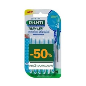 Gum Promo 1614 Μεσοδόντια Trav-Ler Tapered 1.6mm 1+1 με -50% Στο 2ο Προϊόν 12 Τεμάχια