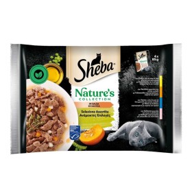 Sheba Promo Natures Collection σε Σάλτσα Ανάμεικτες Επιλογές 4x85g