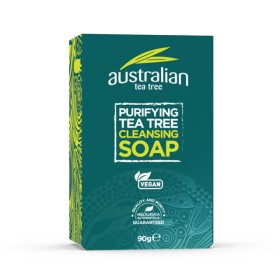 OPTIMA  Australian Tea Tree Cleansing Σαπούνι για Βαθύ Καθαρισμό & Αντισηπτική Δράση 90g
