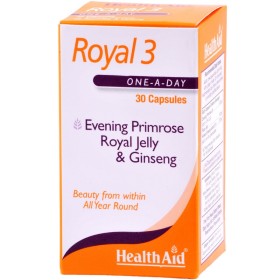HEALTH AID Royal 3 for Stimulation & Beauty from Inside 30 Capsules
