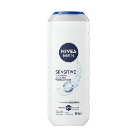 Nivea Men Sensitive Shower Gel Αφρόλουτρο για Πρόσωπο & Σώμα & Μαλλιά 500ml Nivea Men Sensitive Shower Gel Αφρόλουτρο για Πρόσωπο & Σώμα & Μαλλιά 500ml