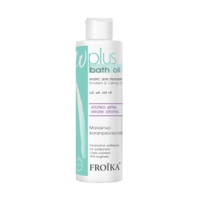 Froika Ω-Plus Bath Oil Καταπραϋντικό Λάδι Μπάνιου κατά της Ξηρότητας 200ml Froika Ω-Plus Bath Oil Καταπραϋντικό Λάδι Μπάνιου κατά της Ξηρότητας 200ml