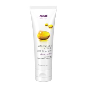 Now Vitamin D-3 Cream 1.000 iu Body Cream Ενυδατική Κρέμα Σώματος 118ml