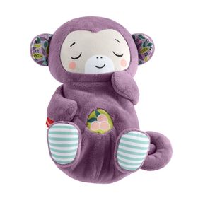 Fisher Price Μαϊμουδάκι Αγκαλιάς με Κίνηση Αναπνοής & Μουσική από 0m+ Fisher Price Μαϊμουδάκι Αγκαλιάς με Κίνηση Αναπνοής & Μουσική από 0m+