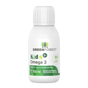 Green Forest Kids Omega 3 Lemon Flavor για 3+ Ετών 150ml