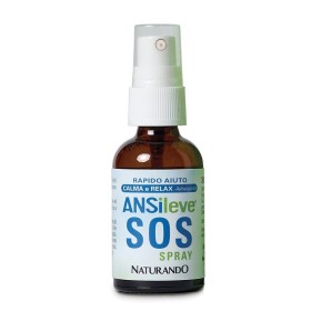 Naturando Ansileve SOS Spray για το Άγχος 30ml Naturando Ansileve SOS Spray για το Άγχος 30ml