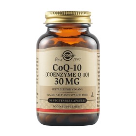 Solgar Coenzyme Coq-10 30mg 90 Φυτικές Κάψουλες