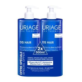 Uriage Promo DS Hair Σαμπουάν κατά της Πιτυρίδας 2X500ml