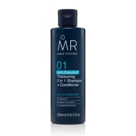 MR. JAMIE STEVENS Anti-Dandruff Thickening 2-in-1 Shampoo & Conditioner Αντιπιτυριδικό Σαμπουάν & Conditioner 250ml