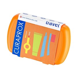 CURAPROX Travel Kit in Various Colors 3 Pieces