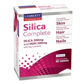 LAMBERTS Silica Complete Φόρμουλα για Δέρμα , Μαλλιά & Νύχια 60 Ταμπλέτες