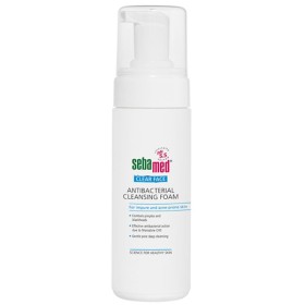 SEBAMED Clear Face Antibacterial Foam Anti-Acne Foam for Oily Skin 150ml