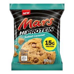 Mars Μπισκότο Υψηλής Πρωτεΐνης Salted Caramel 60g Mars Μπισκότο Υψηλής Πρωτεΐνης Salted Caramel 60g