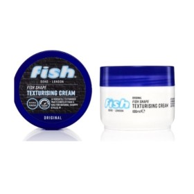 Mr.jamie Stevens Fish Shape Texturising Cream ιδανικό για Δυνατό Κράτημα με Φυσικό Αποτέλεσμα 100ml Mr.jamie Stevens Fish Shape Texturising Cream ιδανικό για Δυνατό Κράτημα με Φυσικό Αποτέλεσμα 100ml