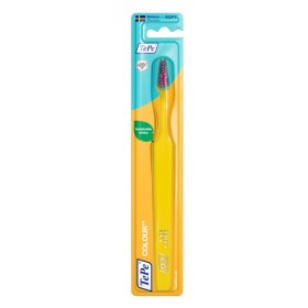 Tepe Colour Soft Οδοντόβουρτσα Κίτρινη με Μαλακή Κεφαλή 1 Τεμάχιο