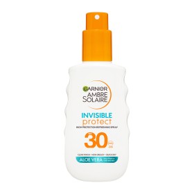 Garnier Ambre Solaire Invisible Protect Spray Spf30 Αντηλιακό Σπρέι Σώματος 150ml