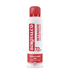 BOROTALCO Deodorant Spray Intensive 72h Αποσμητικό Σπρέι Χωρίς Αλκοόλ 150ml