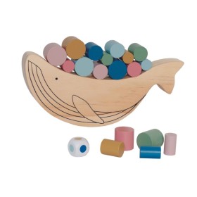 Jabadabado Balancing Whale Ξύλινη Φάλαινα Ισορροπίας Jabadabado Balancing Whale Ξύλινη Φάλαινα Ισορροπίας