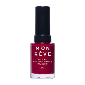 Mon Reve Gel-Like High Performance Nail Color Βερνίκι Νυχιών Υψηλής Απόδοσης No. 19 13ml