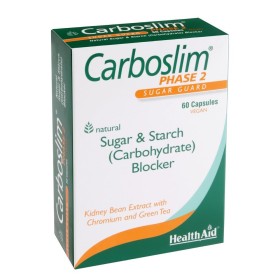 Health Aid Carboslim για Αδυνάτισμα 60 Κάψουλες
