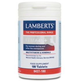 LAMBERTS Fema45+ Multivitamin & Minerals Γυναικείες Πολυβιταμίνες 180 Ταμπλέτες