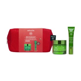 Apivita Promo Bee Radiant Signs of Aging & Anti-Fatigue Cream Rich Texture Αντιγηραντική Κρέμα Ημέρας 50ml & Αντιγηραντική Κρέμα Ματιών 15ml Apivita Promo Bee Radiant Signs of Aging & Anti-Fatigue Cream Rich Texture Αντιγηραντική Κρέμα Ημέρας 50ml & Αντιγηραντική Κρέμα Ματιών 15ml
