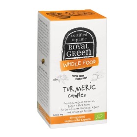 Royal Green Βιολογικό Σύμπλεγμα Turmeric 60 Κάψουλες Royal Green Βιολογικό Σύμπλεγμα Turmeric 60 Κάψουλες