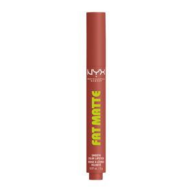 Nyx Professional Makeup Fat Matte Smooth Color Lipstick Ματ Κραγιόν 04 Rose Robe 2g Nyx Professional Makeup Fat Matte Smooth Color Lipstick Ματ Κραγιόν 04 Rose Robe 2g