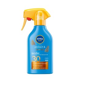 NIVEA Sun Protect & Bronze Sun Spray SPF30 Αντιηλιακό Spray 270ml