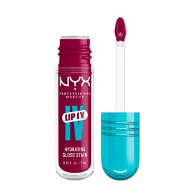 Nyx Professional Makeup Lip IV Hydrating Gloss Stain Ενυδατικό Γκλος Χειλιών 19 Magenta Mist 5ml Nyx Professional Makeup Lip IV Hydrating Gloss Stain Ενυδατικό Γκλος Χειλιών 19 Magenta Mist 5ml
