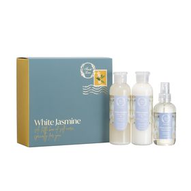 Fresh Line Promo White Jasmine Shower Gel Αφρόλουτρο 200ml & Γαλάκτωμα Σώματος 200ml & Αρωματικό Νερό Σώματος 150ml Fresh Line Promo White Jasmine Shower Gel Αφρόλουτρο 200ml & Γαλάκτωμα Σώματος 200ml & Αρωματικό Νερό Σώματος 150ml