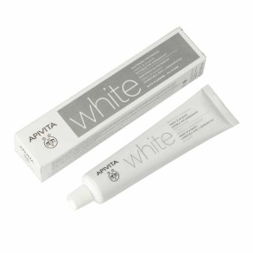 APIVITA Oral Care White Λευκαντική Οδοντόκρεμα 75ml
