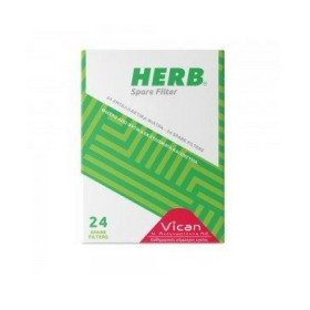 HERB Spare Filter Ανταλλακτικά 24 Τεμάχια