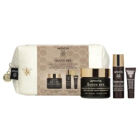 Apivita Promo Queen Bee Absolute Anti-Aging & Regenerating Cream Light Texture Κρέμα Αντιγήρανσης Ελαφριάς Υφής 50ml & Redefining Serum 10ml & Reviving Eye Cream 2ml Apivita Promo Queen Bee Absolute Anti-Aging & Regenerating Cream Light Texture Κρέμα Αντιγήρανσης Ελαφριάς Υφής 50ml & Redefining Serum 10ml & Reviving Eye Cream 2ml
