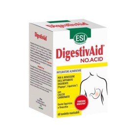 Esi DigestivAid No Acid για τη Δυσπεψία & τη Γαστρική Δυσφορία 60 Ταμπλέτες Esi DigestivAid No Acid για τη Δυσπεψία & τη Γαστρική Δυσφορία 60 Ταμπλέτες