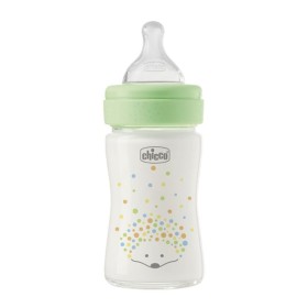 Chicco Perfect Easy Γυάλινο Μπιμπερό κατά των Κολικών Σκαντζοχοιράκι για 0m+ 150ml Chicco Perfect Easy Γυάλινο Μπιμπερό κατά των Κολικών Σκαντζοχοιράκι για 0m+ 150ml