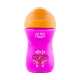Chicco Easy Cup 12m+ Ροζ -πορτοκαλί 200ml