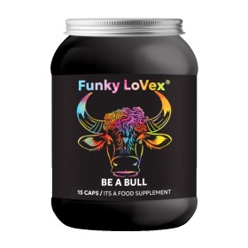 LoVex Be A Bull Συμπλήρωμα Διατροφής για Ανδρική Ενέργεια & Λίμπιντο 15 Κάψουλες LoVex Be A Bull Συμπλήρωμα Διατροφής για Ανδρική Ενέργεια & Λίμπιντο 15 Κάψουλες