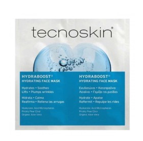 TECNOSKIN Hydraboost® Hydrating Face Mask Μάσκα Προσώπου για Ενυδάτωση & Λείανση των Ρυτίδων 1 Τεμάχιο
